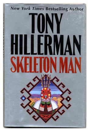 Book #54162 Skeleton Man - 1st Edition/1st Printing. Tony Hillerman