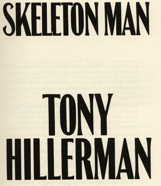 Skeleton Man - 1st Edition/1st Printing