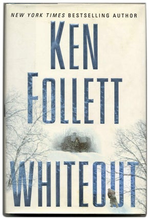 Book #54165 Whiteout - 1st Edition/1st Printing. James Follett