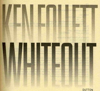 Whiteout - 1st Edition/1st Printing