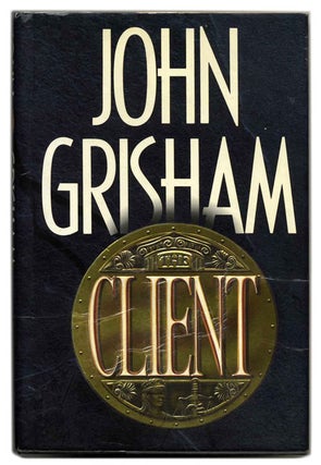 Book #54220 The Client - 1st Edition/1st Printing. John Grisham