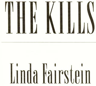 The Kills - 1st Edition/1st Printing