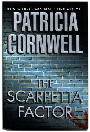 Book #54285 The Scarpetta Factor - 1st Edition/1st Printing. Patricia Cornwell