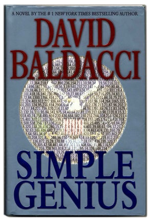 Book #54292 Simple Genius - 1st Edition/1st Printing. David Baldacci