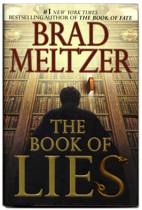 Book #54293 The Book of Lies - 1st Edition/1st Printing. Brad Meltzer