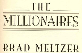 The Millionaires - 1st Edition/1st Printing