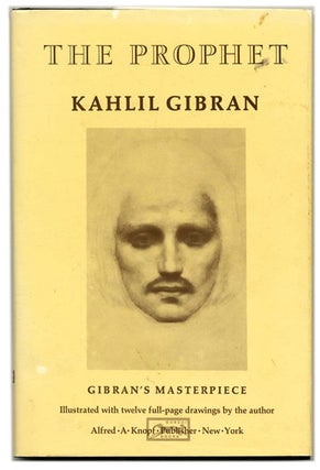 Book #54319 The Prophet. Kahlil Gibran