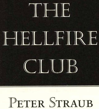 The Hellfire Club - 1st Edition/1st Printing