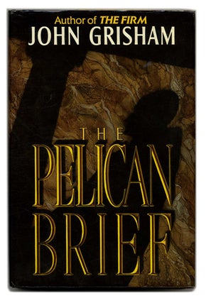 Book #54335 The Pelican Brief. John Grisham