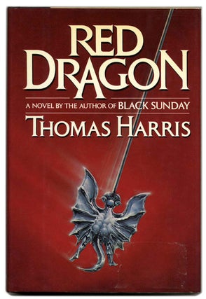 Book #54339 Red Dragon. Thomas Harris