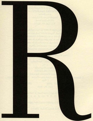 "R" is for Ricochet - 1st Edition/1st Printing