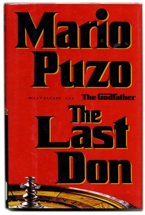 Book #54346 The Last Don - 1st Edition/1st Printing. Mario Puzo
