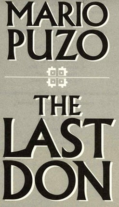 The Last Don - 1st Edition/1st Printing