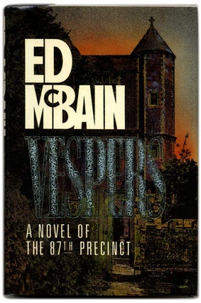 Book #54350 Vespers: a Novel of the 87th Precinct - 1st Edition/1st Printing. Ed McBain