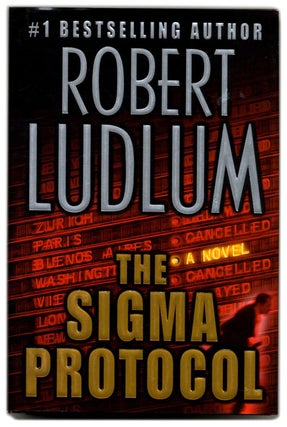 Book #54351 The Stigma Protocol - 1st Edition/1st Printing. Robert Ludlum