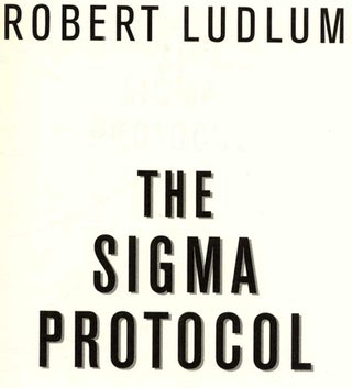 The Stigma Protocol - 1st Edition/1st Printing