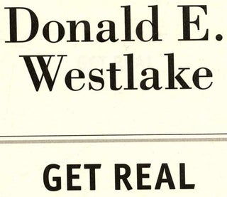 Get Real - 1st Edition/1st Printing