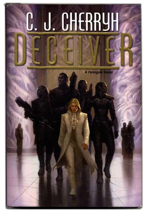 Book #54363 Deciever - 1st Edition/1st Printing. C. J. Cherryh