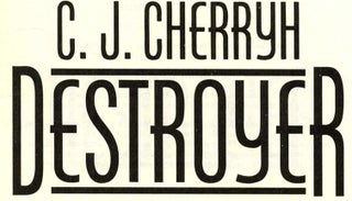 Destroyer - 1st Edition/1st Printing