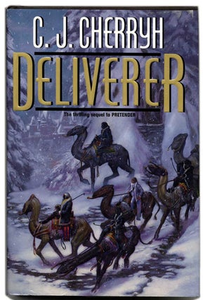 Book #54369 Deliverer - 1st Edition/1st Printing. C. J. Cherryh