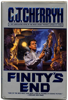 Book #54372 Finity's End - 1st Edition/1st Printing. C. J. Cherryh