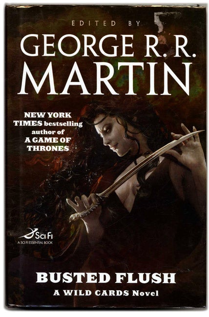 George R.R. Martin SIGNED BOOK A Game of Thrones 1ST EDITION Hardcover