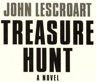 Treasure Hunt - 1st Edition/1st Printing