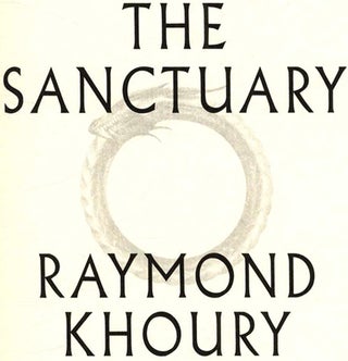 The Sanctuary - 1st Edition/1st Printing