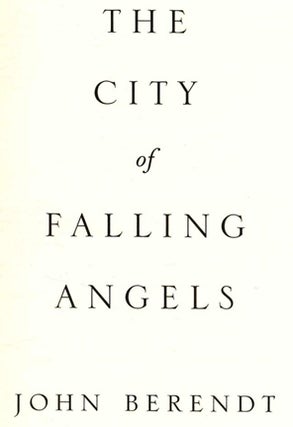 The City of Falling Angels - 1st Edition/1st Printing