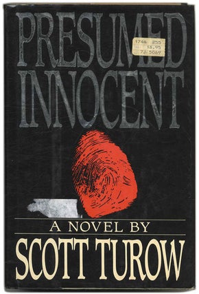 Book #54399 Presumed Innocent. Scott Turow