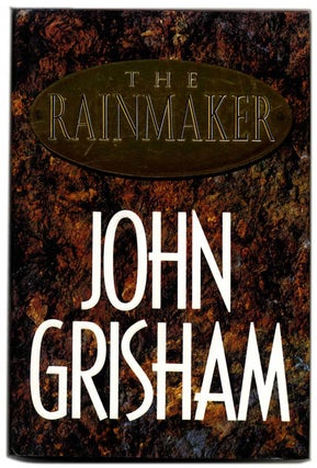 Book #54416 The Rainmaker - 1st Edition/1st Printing. John Grisham
