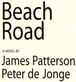 Beach Road - 1st Edition/1st Printing