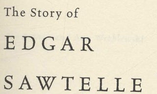 The Story of Edgar Sawtelle - 1st Edition/1st Printing
