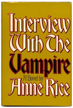 Book #54446 Interview with the Vampire. Anne Rice