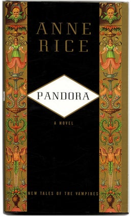 Book #54450 Pandora: New Tales of the Vampires. Anne Rice