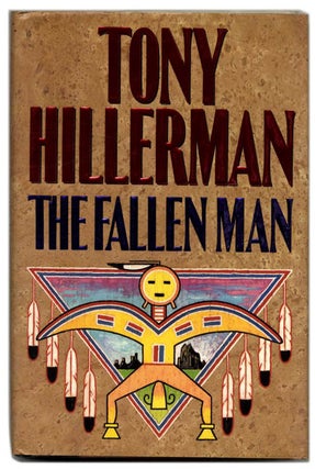 Book #54453 The Fallen Man. Tony Hillerman
