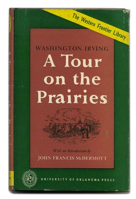 Book #54974 A Tour on the Prairies. Washington Irving.