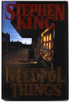 Book #55048 Needful Things - 1st Edition/1st Printing. Stephen King