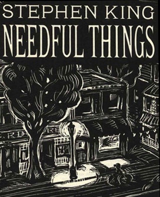 Needful Things - 1st Edition/1st Printing