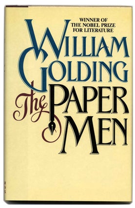 Book #55070 The Paper Men - 1st Edition/1st Printing. William Golding