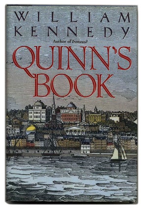 Book #55071 Quinn's Book - 1st Edition/1st Printing. William Kennedy