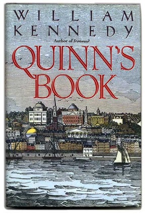 Book #55072 Quinn's Book - 1st Edition/1st Printing. William Kennedy