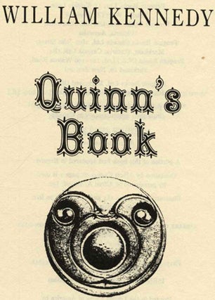 Quinn's Book - 1st Edition/1st Printing