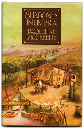 Book #55074 Shadows in Umbria - 1st Edition/1st Printing. Jacqueline Latourrette