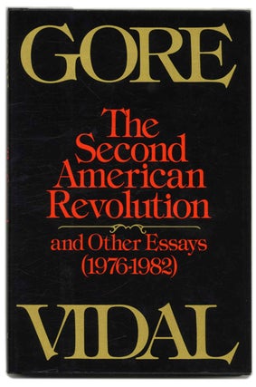 Book #55076 The Second American Revolution: and Other Essays (1976-1982) - 1st Edition/1st...