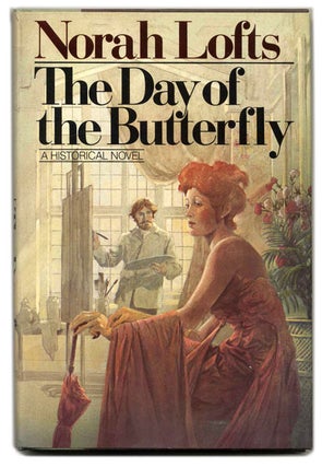 Book #55115 The Day of the Butterfl - 1st Edition/1st Printing. Norah Lofts
