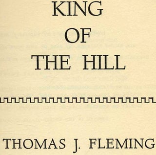 King of the Hill - 1st Edition/1st Printing