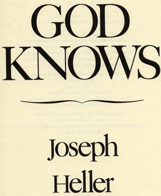 God Knows - 1st Edition/1st Printing