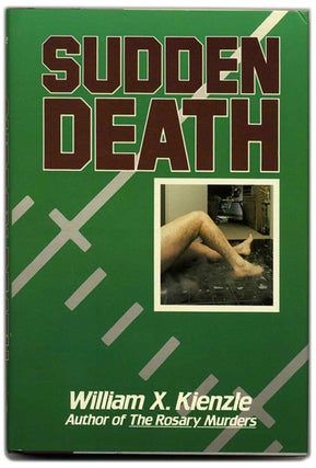 Book #55229 Sudden Death - 1st Edition/1st Printing. William X. Kienzle