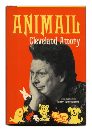 Book #55397 Animail - 1st Edition/1st Printing. Cleveland Amory